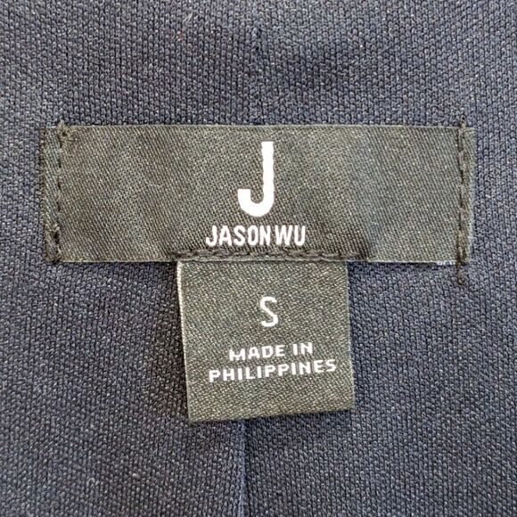 LIKE NEW Jason Wu Women's Black Single Button Blazer Size S - Picture 8 of 10